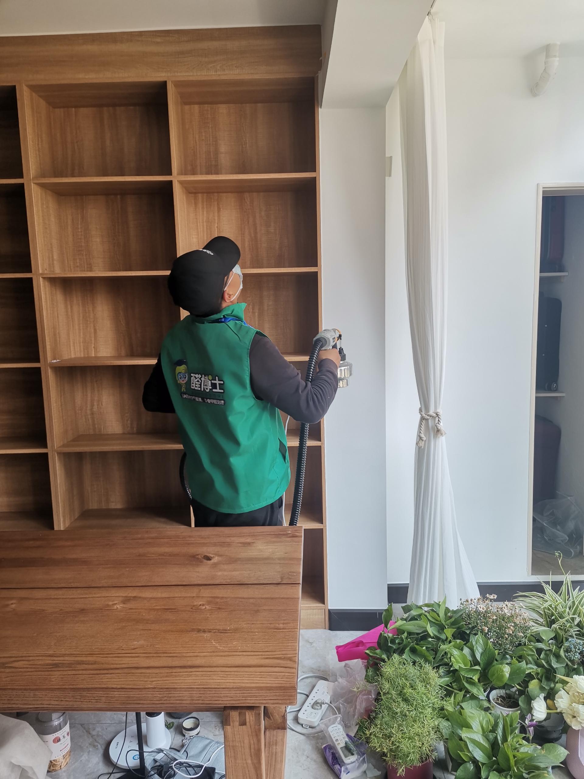 白云青岛亚星蓝图一期2号楼除甲醛甲醛治理公司